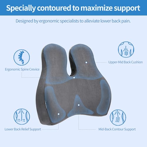 Lumbar Support Pillow for Office Chair