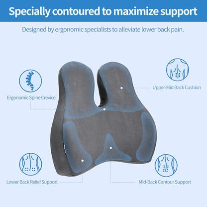 Lumbar Support Pillow for Office Chair