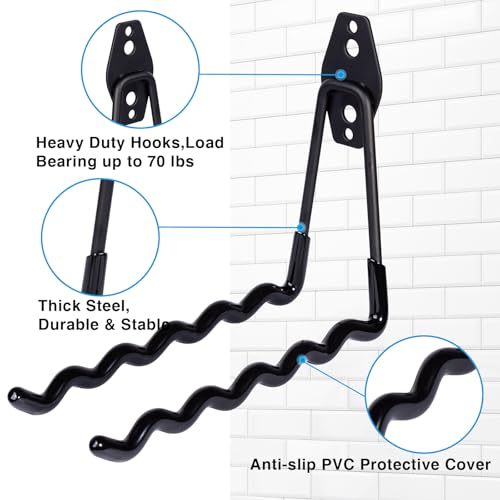 Tennis Racket Storage Hanger (2 Count)