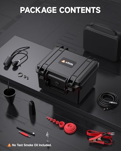 L8000 EVAP&Turbo High Pressure Automotive Smoke Machine Leak Detector