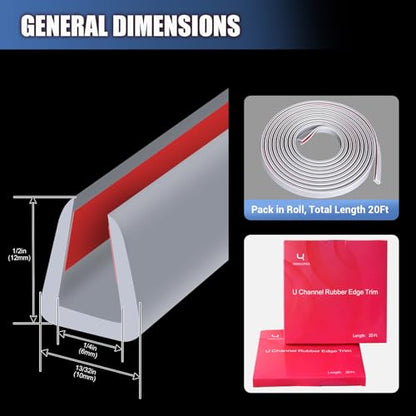 Rubber Edge Trim