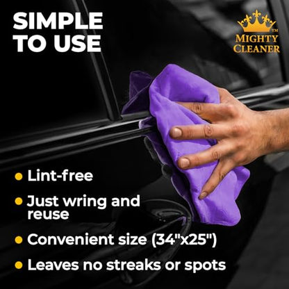 XL Shammy Towel for Car