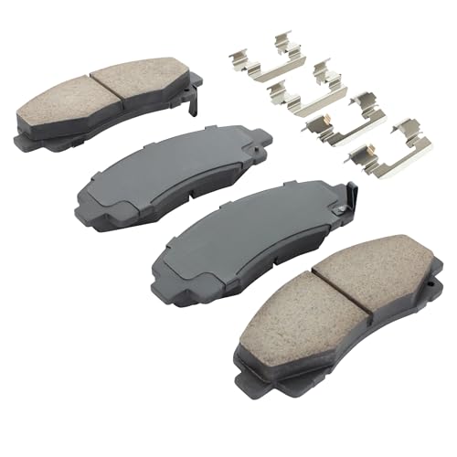 Front Ceramic Brake Pads