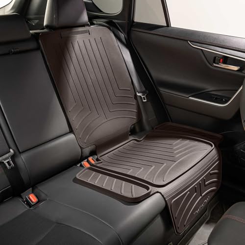 Child Car Seat Protector with Back Cocoa