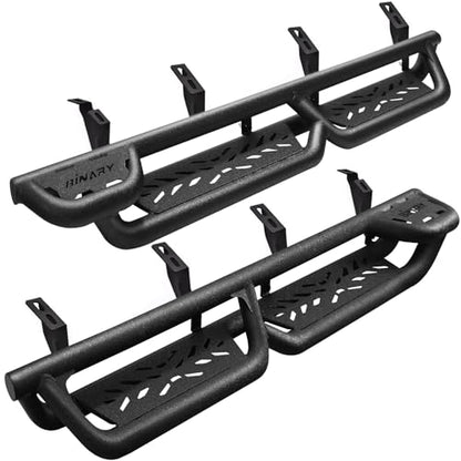 Running Boards Compatible with 2024 (2 Count)