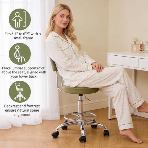 Height Adjustable Stool 19.5"