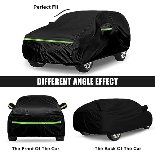 Waterproof Car Cover Compatible with Toyota Sequoia 2001
