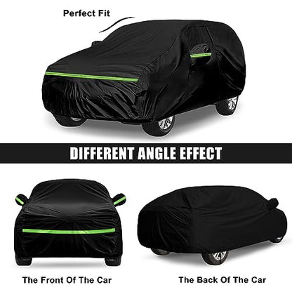 Waterproof Car Cover Compatible with Toyota Sequoia 2001