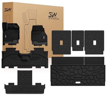 Floor Mats & Cargo Liner & Backrest Mat for 2025