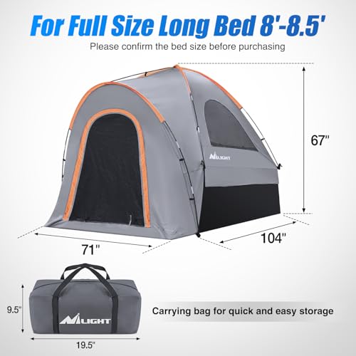 Truck Bed Tent 8