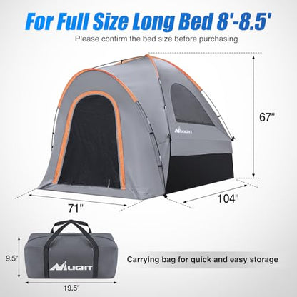 Truck Bed Tent 8