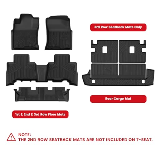 Floor Mats for Toyota 4Runner 2013