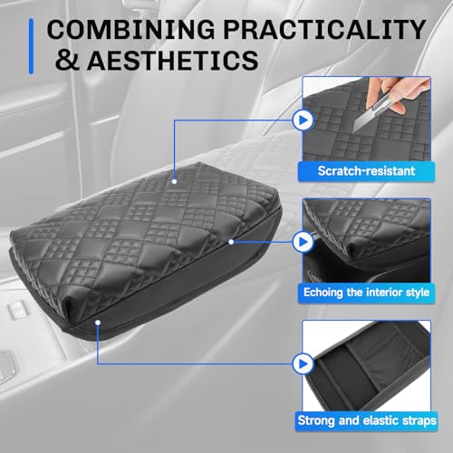for 2026 Jeep Cherokee Armrest Cover for 2026 Jeep Cherokee Accessory
