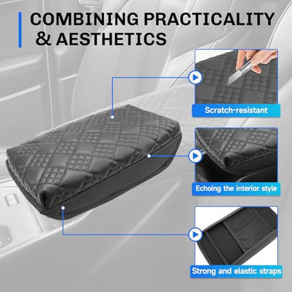 for 2026 Jeep Cherokee Armrest Cover for 2026 Jeep Cherokee Accessory