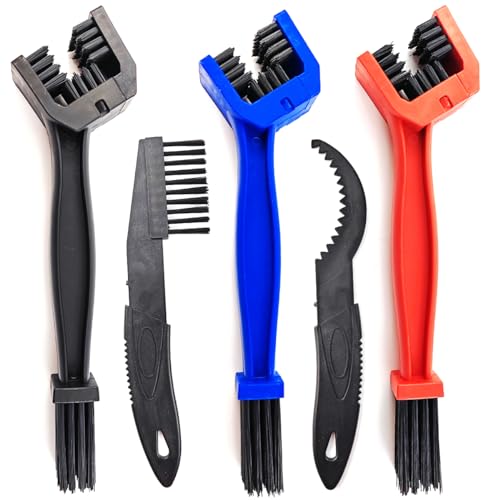 5PCS Set Bicycle Chain Cleaning Tool Set (5 Count)