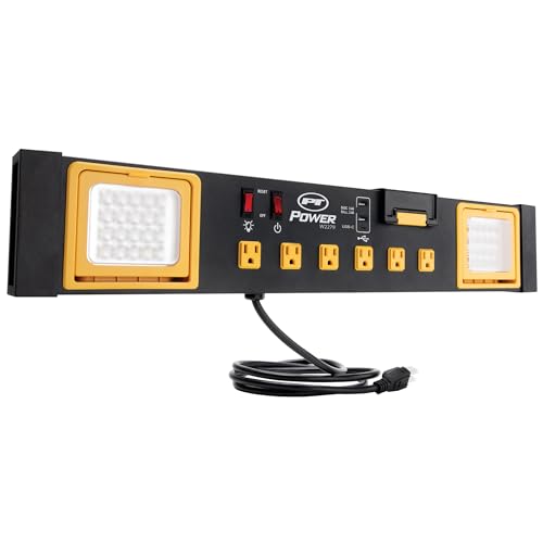 W2279 1000 Lumen LED Workbench Power Station