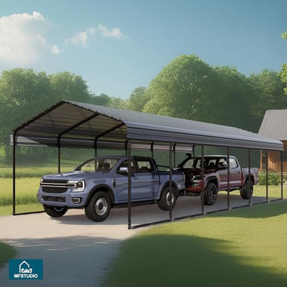 Metal Carport 12x30ft