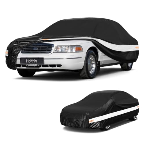 10 Layers Sedan Car Cover Custom Fit for Ford Crown Victoria