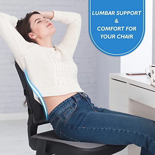 Lumbar Support Pillow for Office Chair Back Support Lumbar Pillow for Car