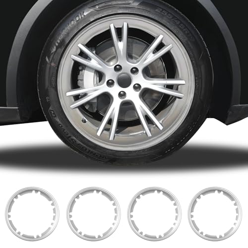 Wheel Rim Protector for Tesla Model Y Gemini 19 inch Apollo Wheels 2020
