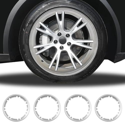 Wheel Rim Protector for Tesla Model Y Gemini 19 inch Apollo Wheels 2020