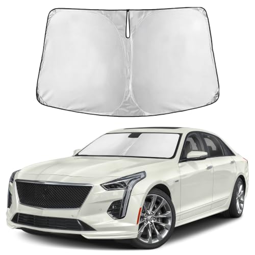 Windshield Sunshade Compatible for Cadillac CT6 2016
