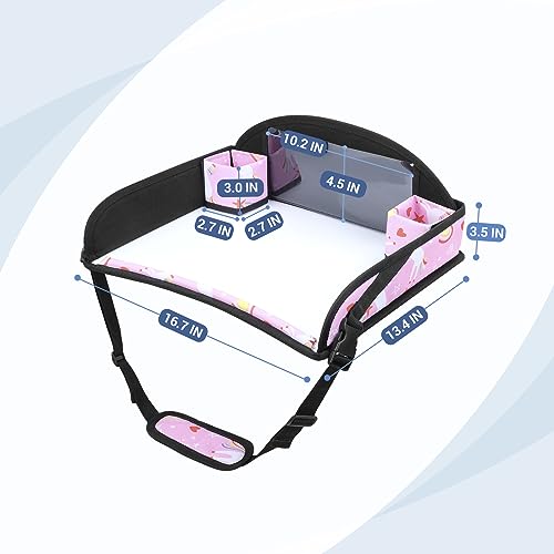 Kids Travel Tray for Toddler Car Seat
