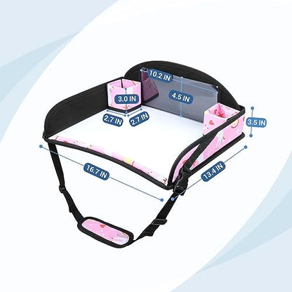 Kids Travel Tray for Toddler Car Seat