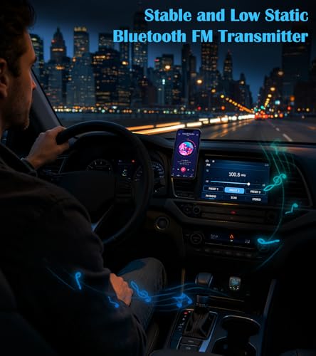 Bluetooth Car Adapter 5.3