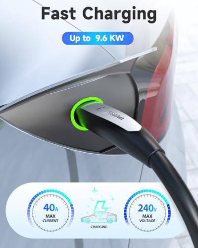 EV Charger Extension Cable for Tesla