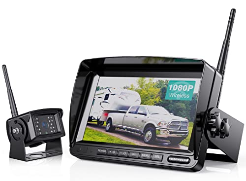 Wireless Backup Camera System Kit for Rv