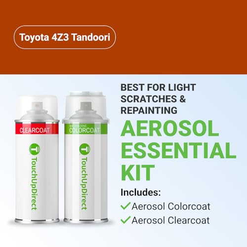 Car Paint Touch Up Spray Kit