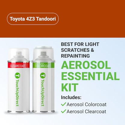 Car Paint Touch Up Spray Kit