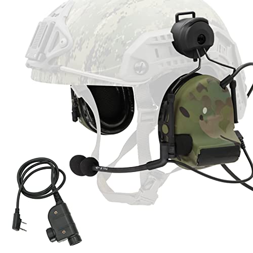 Tactical Headset with U94 PTT 2