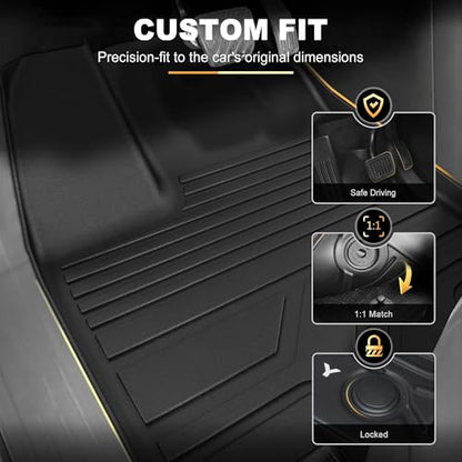 Floor Mats Set for 2022
