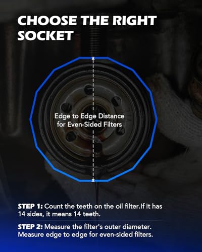 OMT Oil Filter Wrench Set