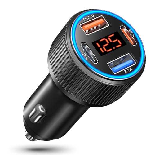 USB C Car Charger