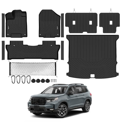 All Weather TPE Floor Mat Set for 2019