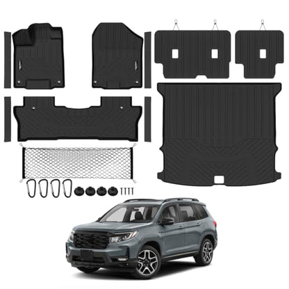 All Weather TPE Floor Mat Set for 2019