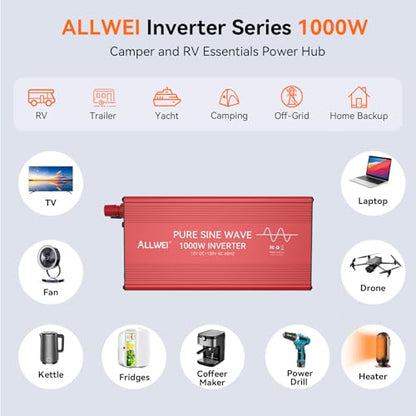 1000W Pure Sine Wave Inverter