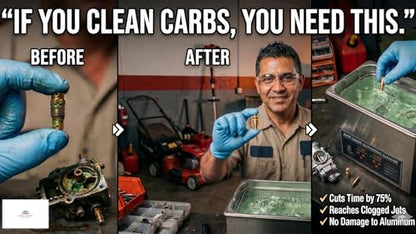 Ultrasonic Cleaner Solution Carburetors (128 Fl Oz)
