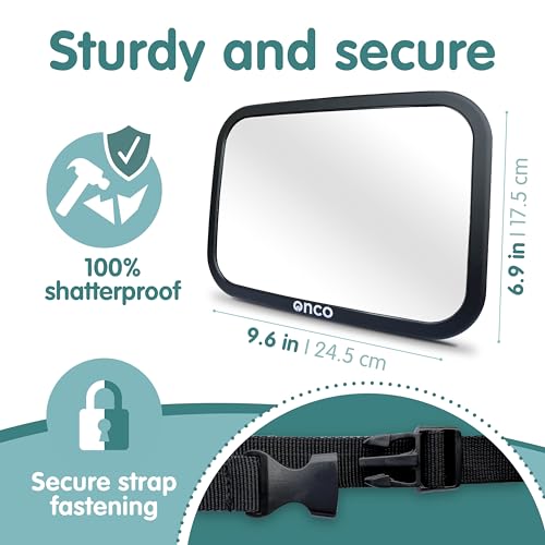 Baby Car Mirror for Rear Facing Seats