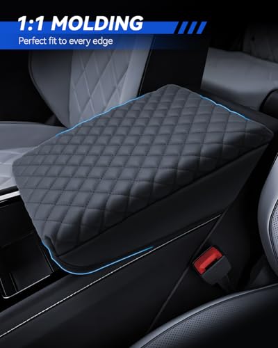 Armrest Cover for 2024 2025 2026 Volkswagen Atlas SE