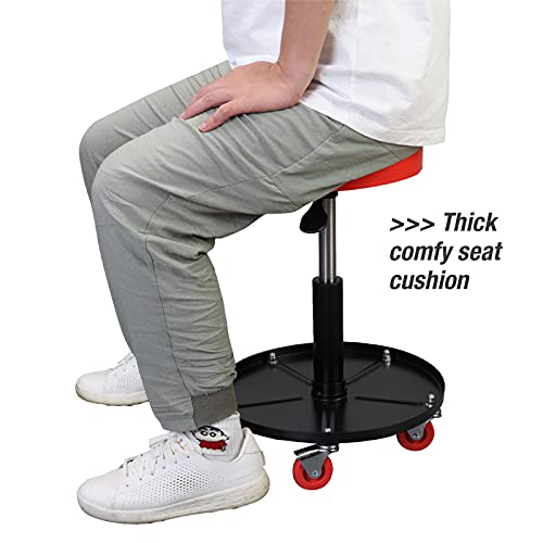 ATRHL6201R Torin Heavy Duty Rolling Pneumatic Creeper Garage