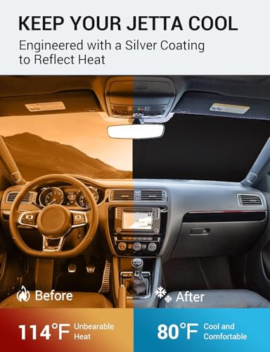 Custom Fit Car Windshield Sun Shade for 2011