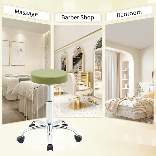 Tattoo Stool with Wheels