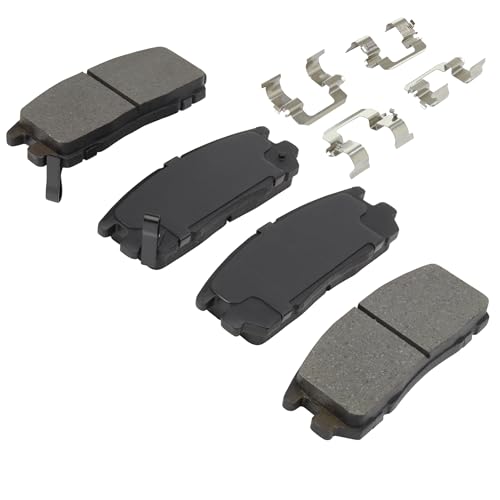 Rear Ceramic Brake Pads
