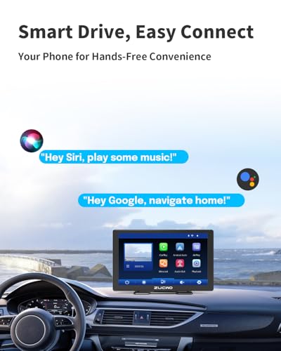9 Inch Wireless CarPlay Screen for Car