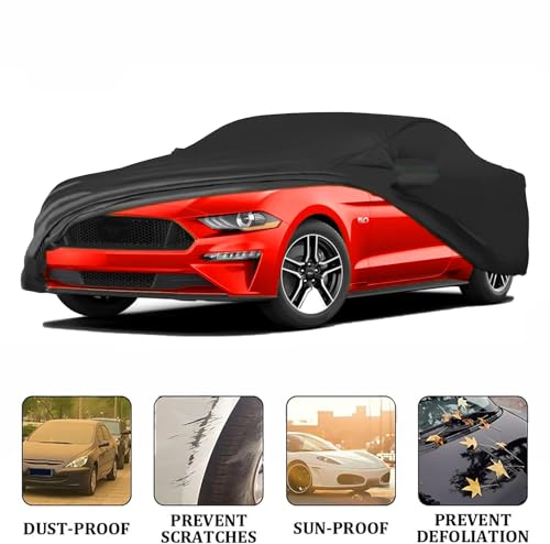 Fit Indoor Full Car Cover Dust