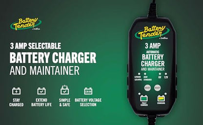 3 AMP Battery Charger and Maintainer
